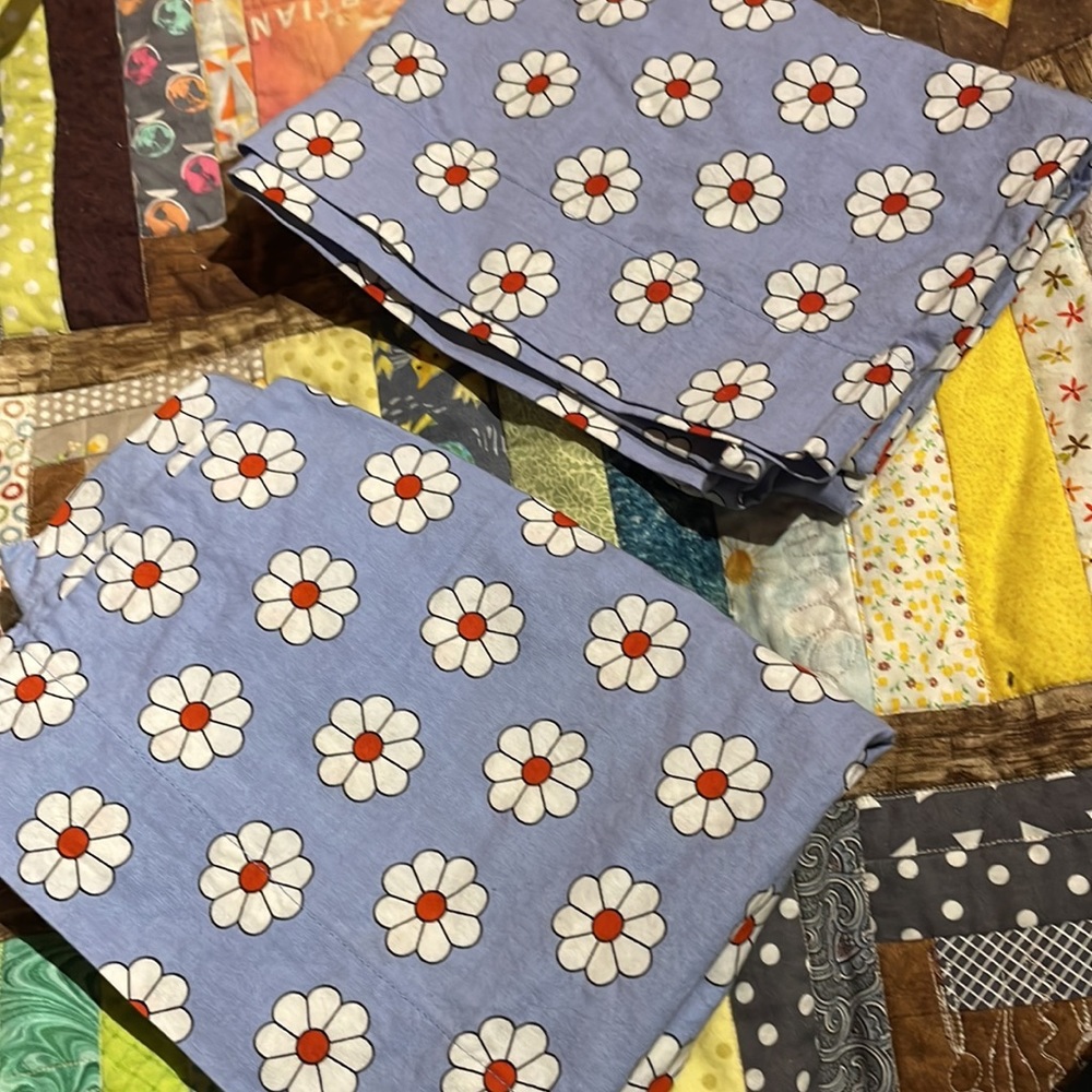 Baggu pillowcases